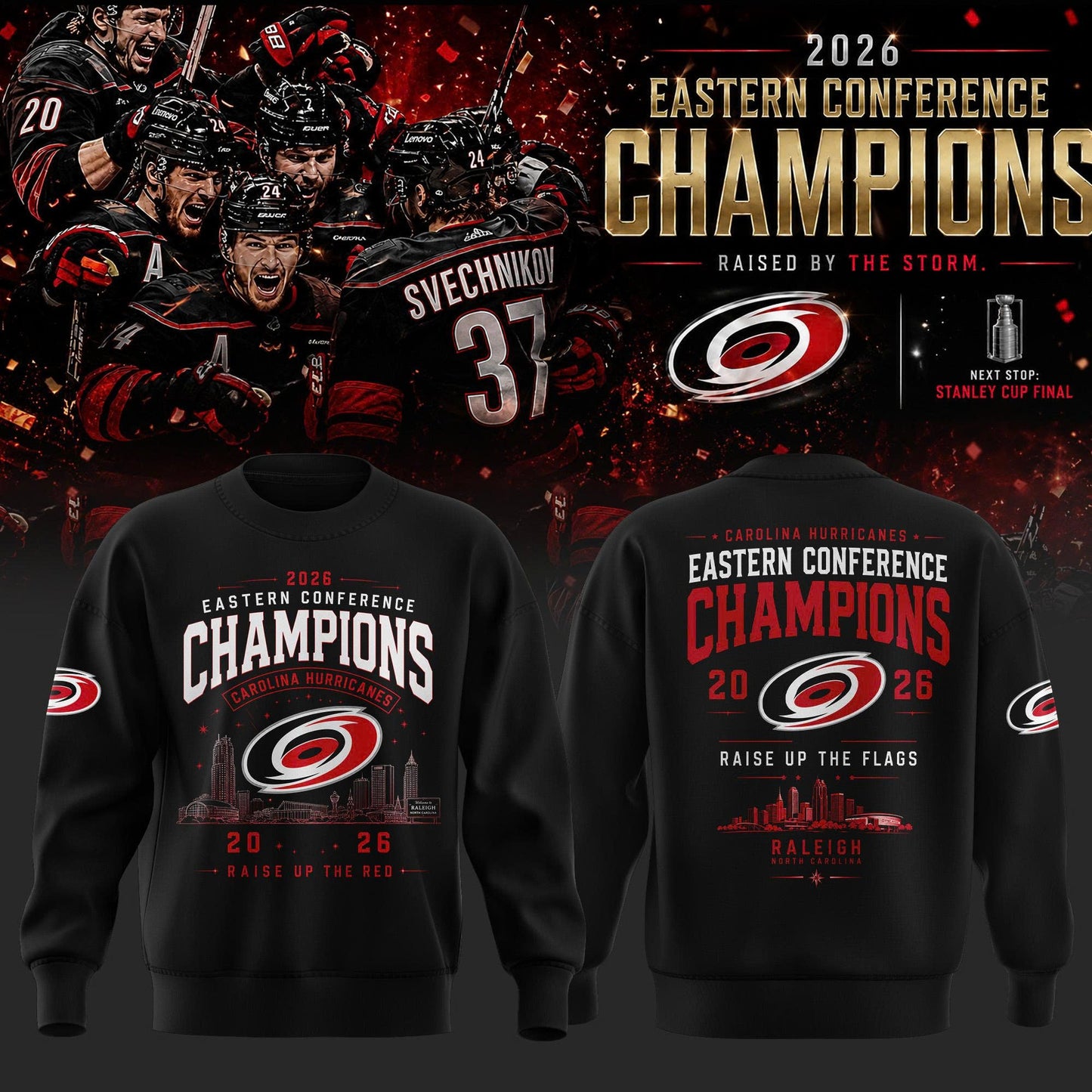 2026 Eastern Conference Champions Sweater