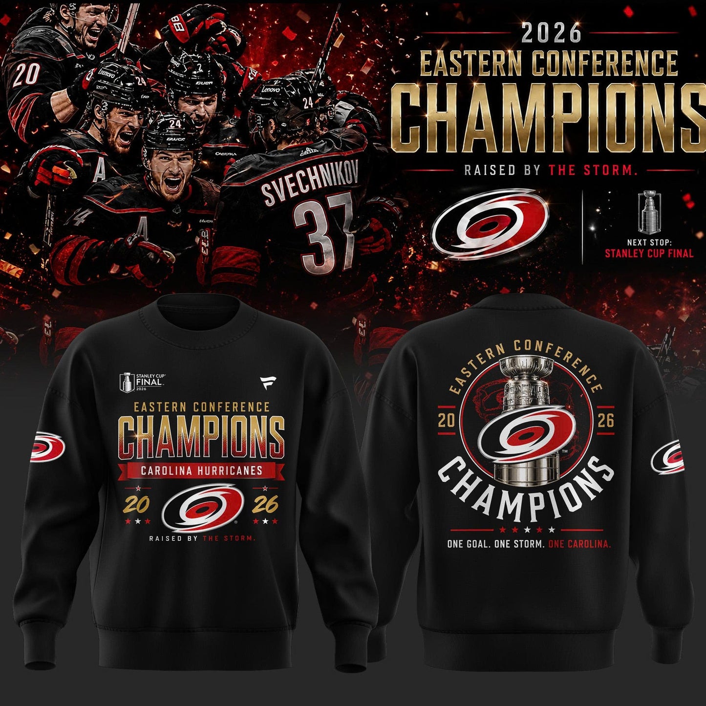 2026 Eastern Conference Champions Sweater