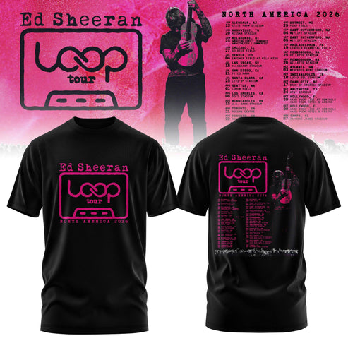 Ed “North American Loop Tour 2026” Shirt 2