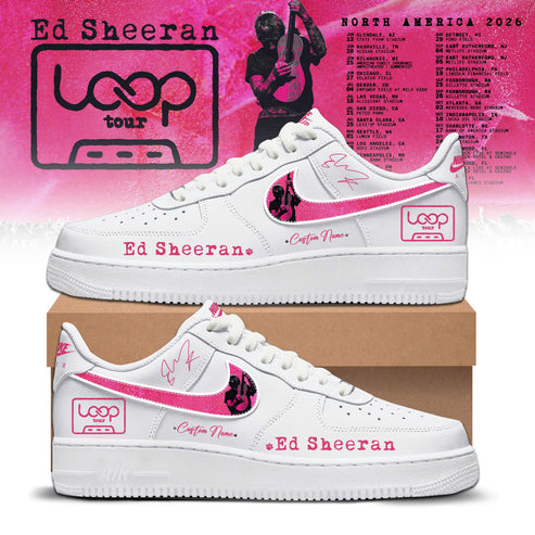 _Ed Sheeran Loop Tour 2026 Limited Edition Shoes 4