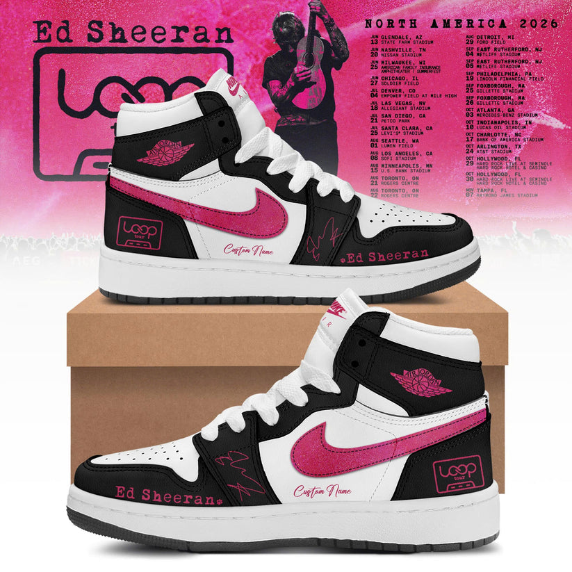 _Ed Sheeran Loop Tour 2026 Limited Edition Shoes 3
