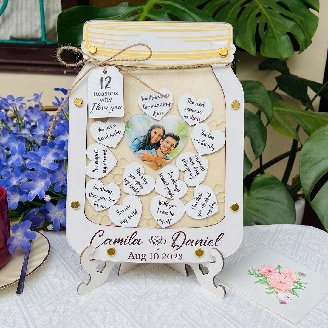 The Perfect Gift for Parents – Wooden Keepsake Boards That Last a Lifetime