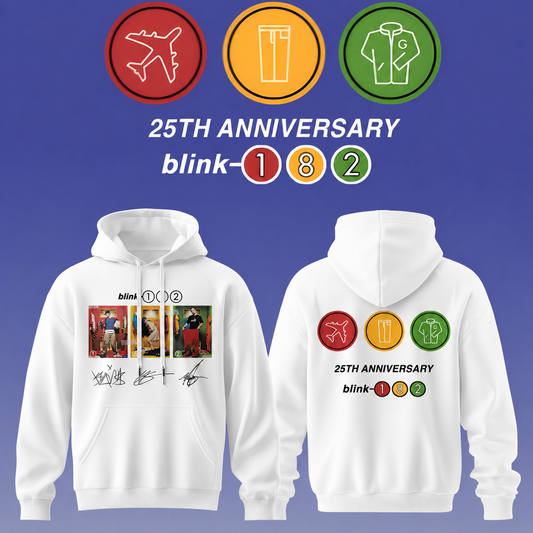 Blink-182 Anniversary Collection -Limited Edition Signature Hoodie