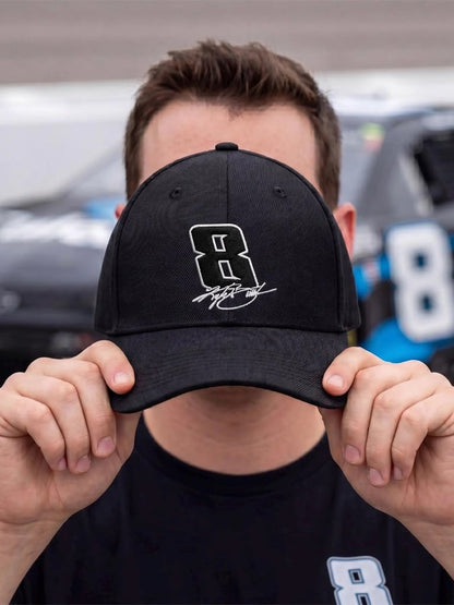 Retro Rowdy Number 8 Racing