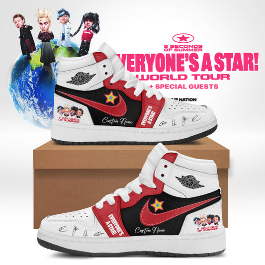 5SOS EVERYONE’S A STAR! World Tour Shoes 3
