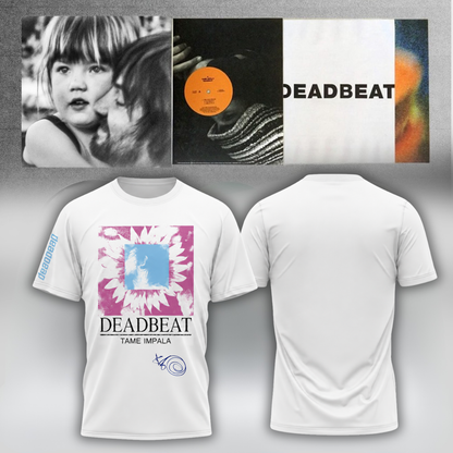 Tame Impala “Deadbeat Tour” – Tshirt 4