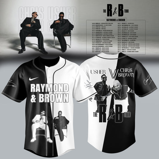 The R&B Tour 2026 Edition Jersey