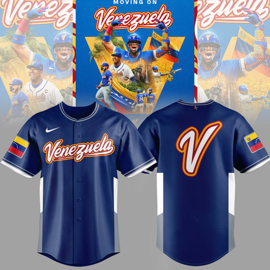 World Baseball Classic x Venezuela Champions Limited Edition 2026 Jersey