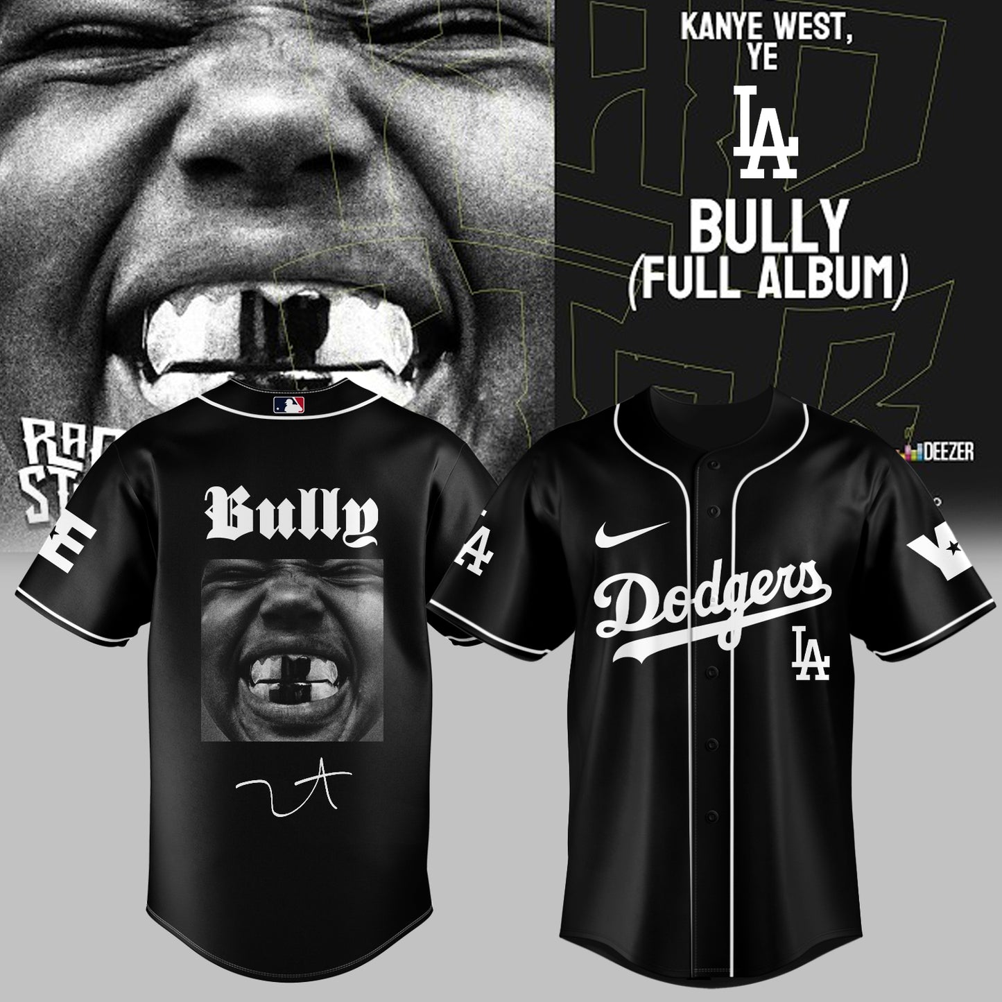 MLB ALL TEAMS x Ye 2026 tour Jersey