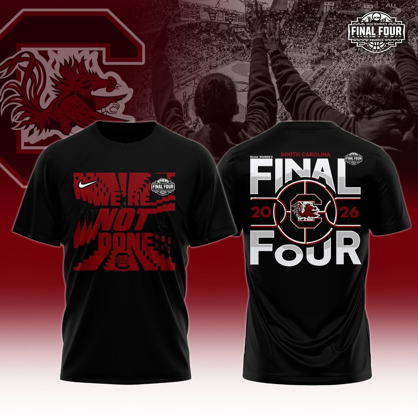 2026 Women’s Basketball Five Four Tshirt Limited Edition