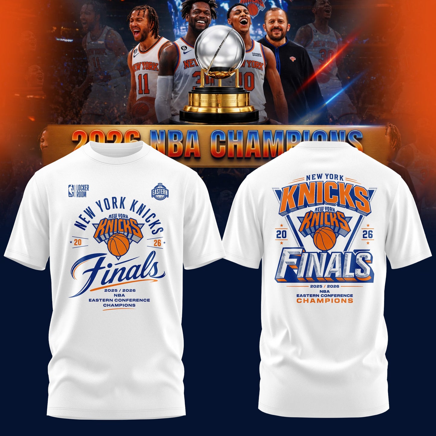 _ 🏆 2026 Eastern Conference Champions Edition Tee