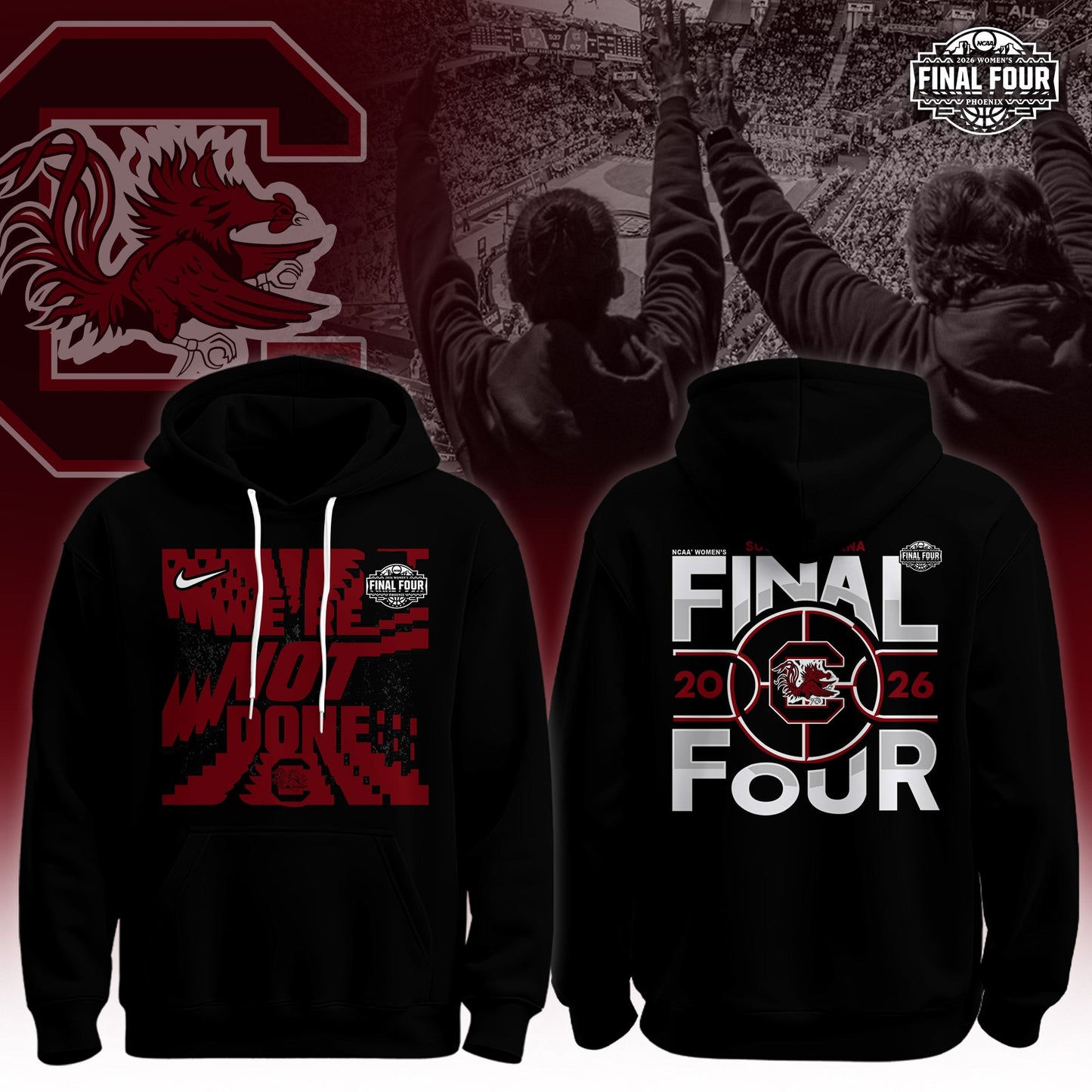 2026 Women’s Basketball Five Four Hoodie Limited Edition