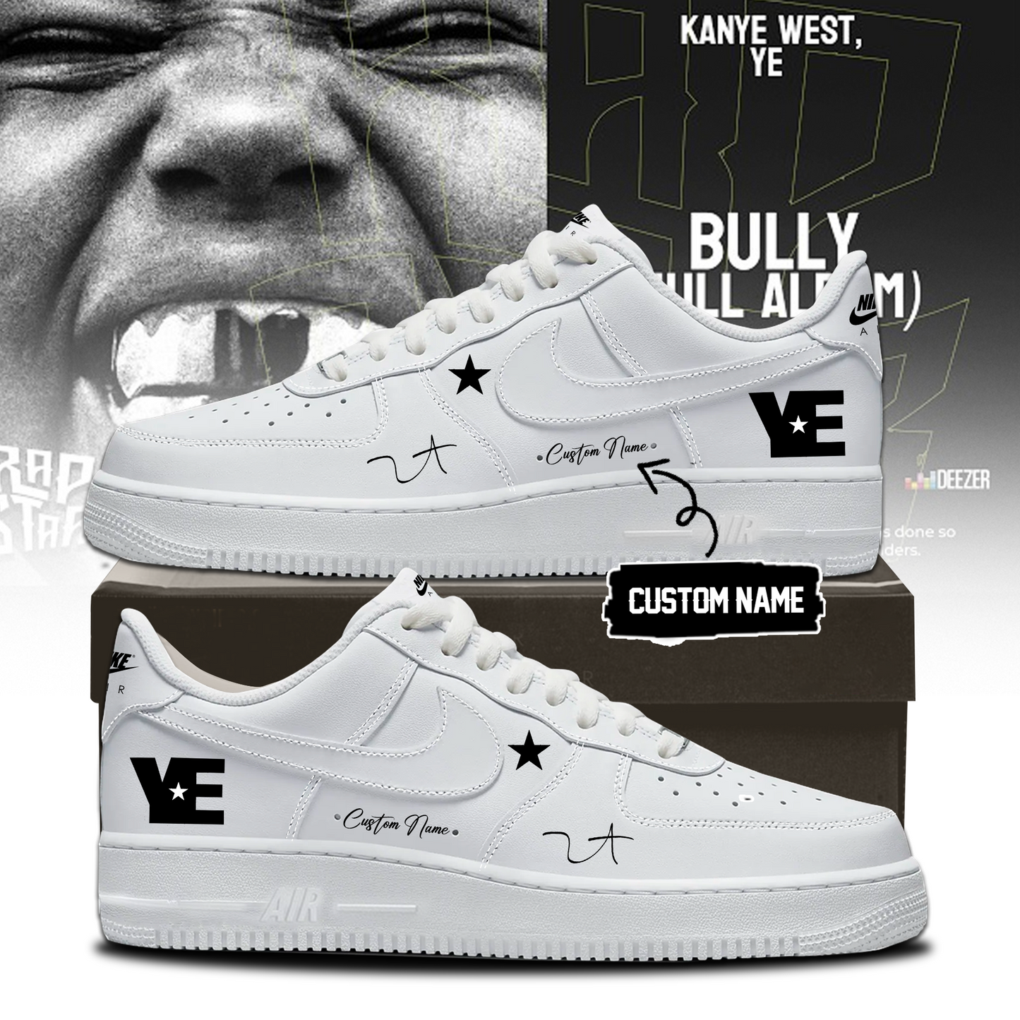 Ye 2026 tour Shoes 23