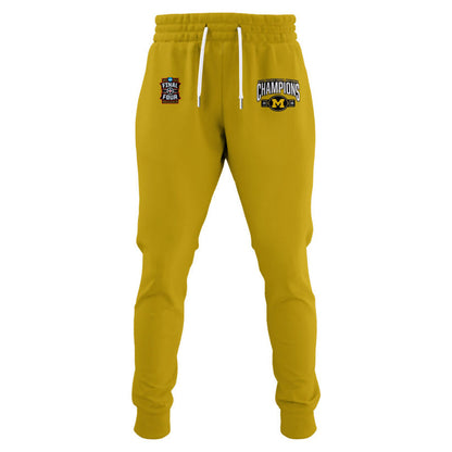 NCAA Basketball x Michigan Champions 2026 Limited Edition Hoodie