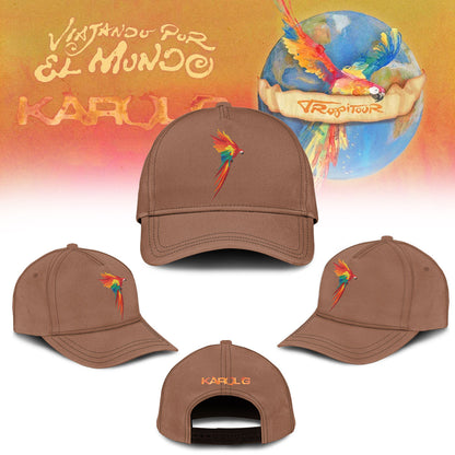 Karol G VIAJANDO POR EL MUNDO TROPITOUR Tshirt