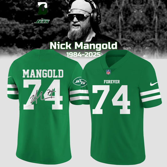 Nick Mangold In Memory Legend Jersey 1984 2025