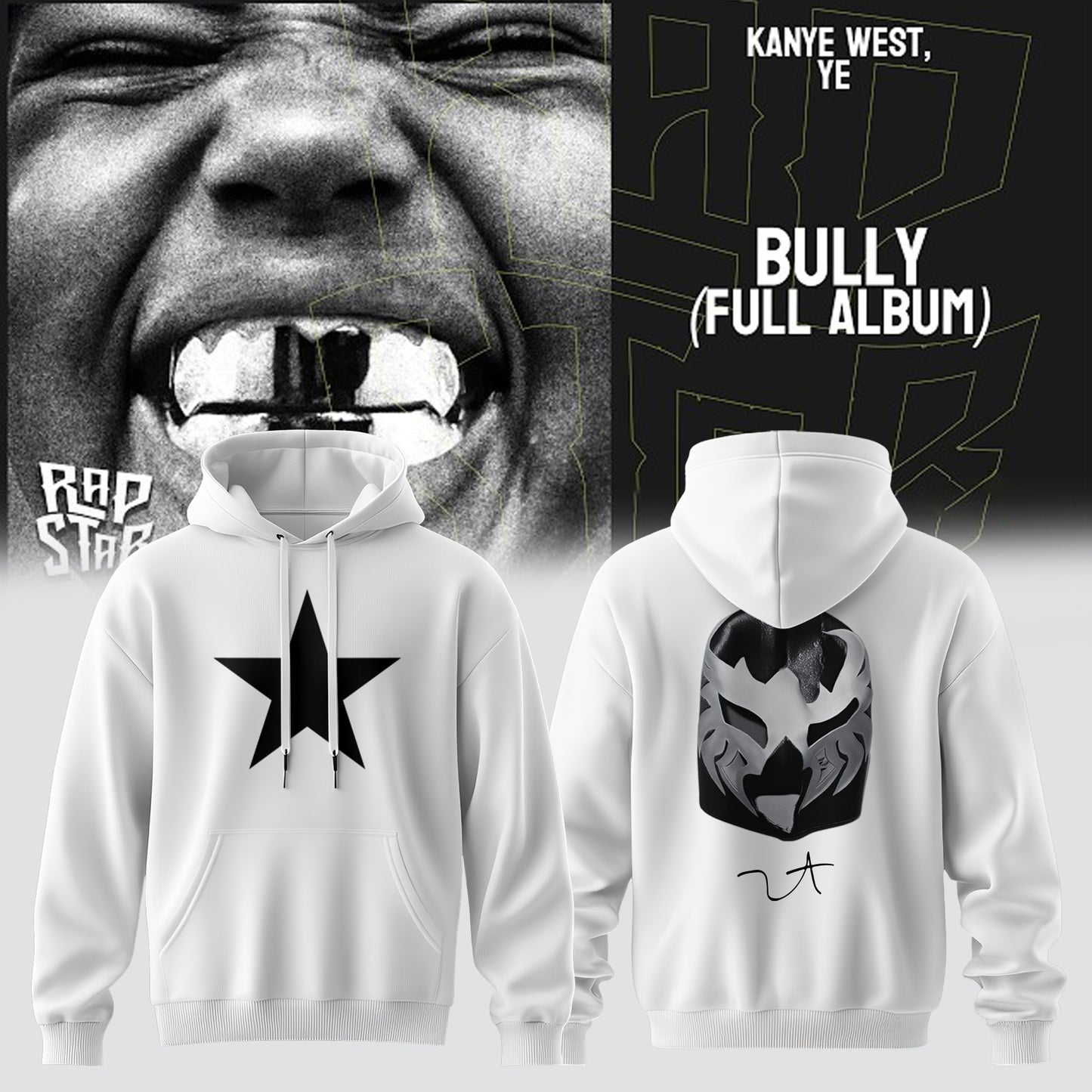 Ye 2026 tour Hoodie