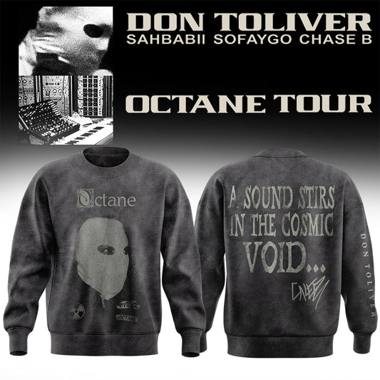 Don Toliver Octane Tour signed Sweatshirt