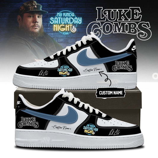 Luke Combs ”My Kinda Saturday Night Tour 2026” Limited Edition Signature – Shoes 1