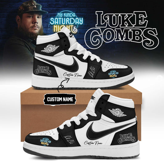 Luke Combs ”My Kinda Saturday Night Tour 2026” Limited Edition Signature – Shoes 3