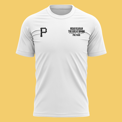Limited Edition Pittsburgh Pirates x Noah Kahan White T-shirt 2026