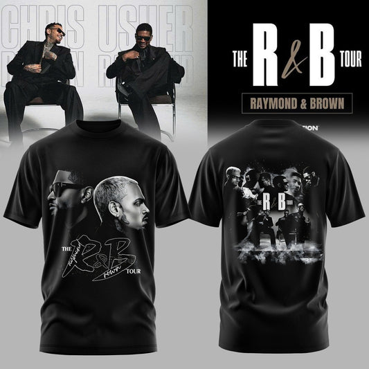 Usher & Chris Brown: The R&B Tour 2026- Limited Edition T-shirt