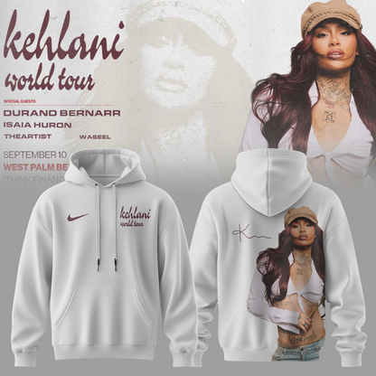 _Kehlani World Tour 2026 Limited Edition Signature – Hoodie