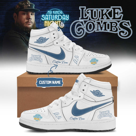 Luke Combs ”My Kinda Saturday Night Tour 2026” Limited Edition Signature – Shoes 5