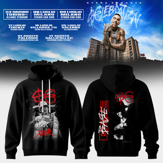 Sfera Ebbasta Tour 2026 Limited Hoodie 5