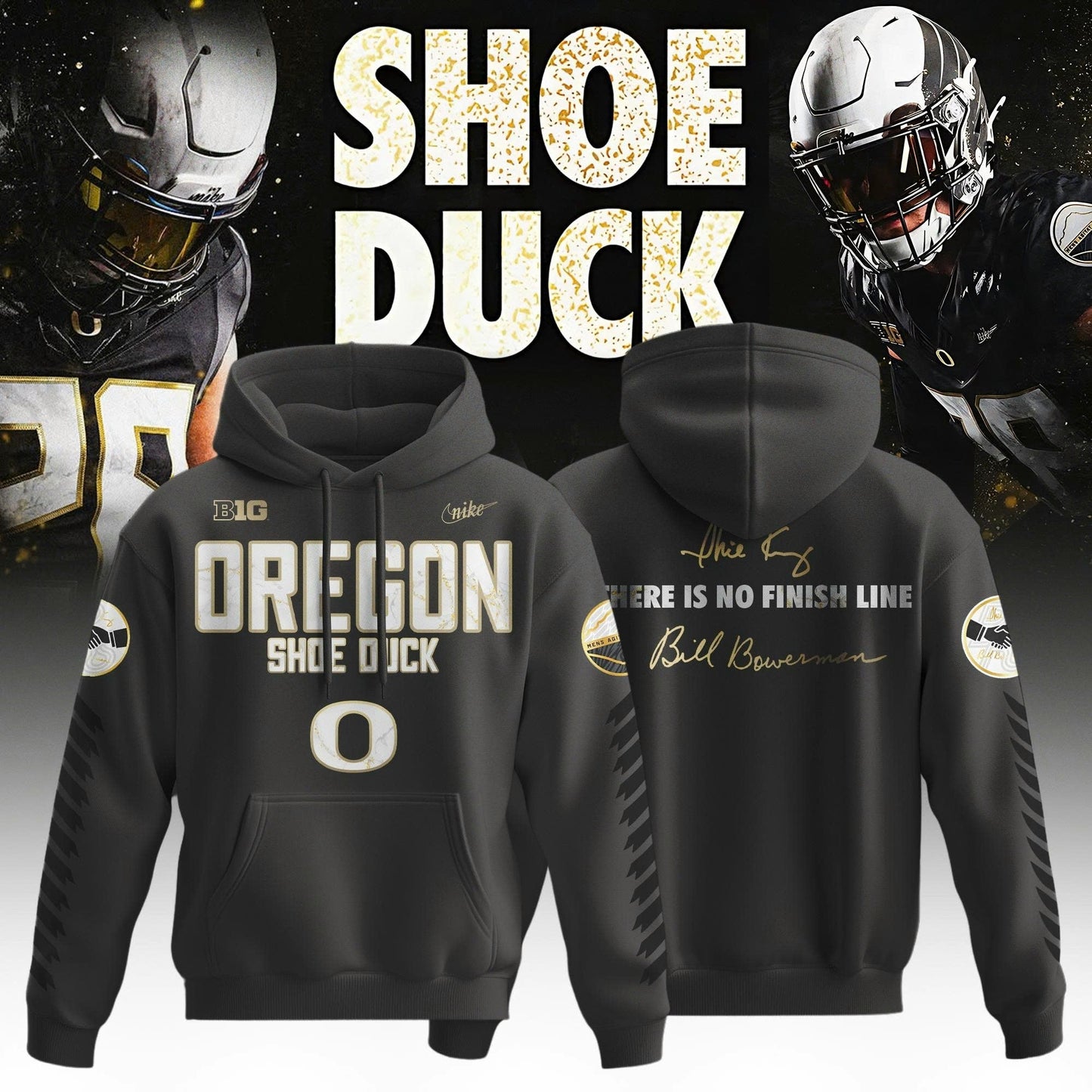 2025 Oregon Football “Shoe Duck” Special Edition Hoodie