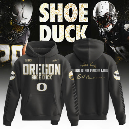 2025 Oregon Football “Shoe Duck” Special Edition Hoodie