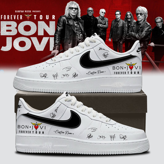 BON JOVI “Forever Tour” Signature Collection Limited Edition – Shoes 7