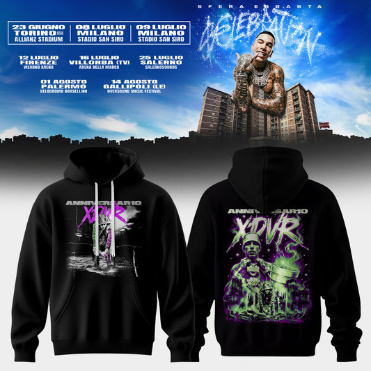 Sfera Ebbasta Tour 2026 Limited Hoodie 4