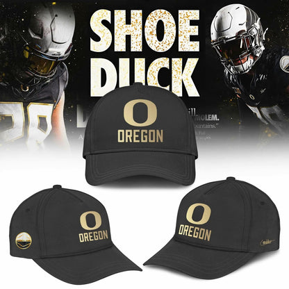 2025 Oregon Football New “Shoe Duck” Special Edition Hoodie