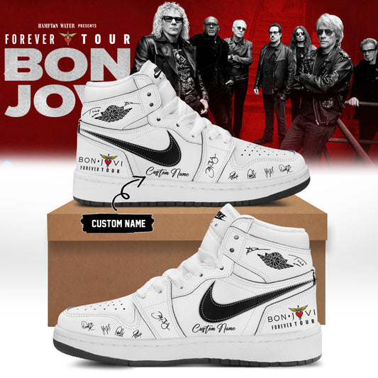 BON JOVI “Forever Tour” Signature Collection Limited Edition – Shoes 7