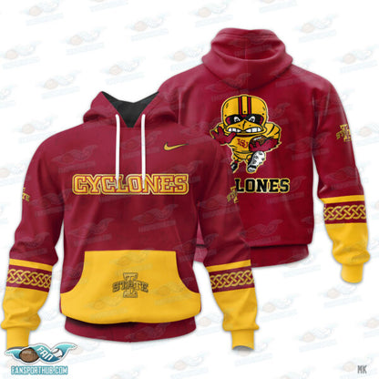 Iowa State Cyclones | NCAA Hoodie Design