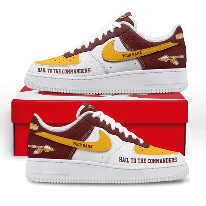 Washington Commanders | Premium AF1 Shoes Limited Edition NY