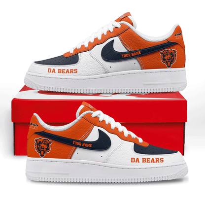 Chicago Bears | Premium AF1 Shoes Limited Edition NY