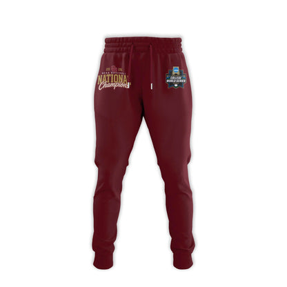Oklahoma NCAA Basbeball Champions ’26 Limited Edition Red Hoodie