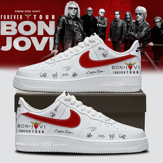 BON JOVI “Forever Tour” Signature Collection Limited Edition – Shoes 6