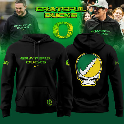Oregon Ducks x Grateful Dead Limited Editions Hoodie