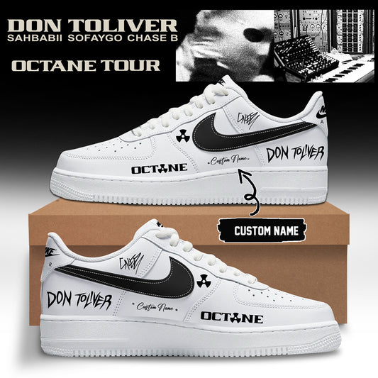 Don Toliver Octane Tour signed Shoes 2