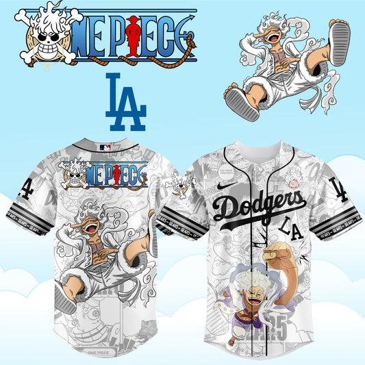 ,ONE PIECE Night with the Los Angeles Dogger Jersey