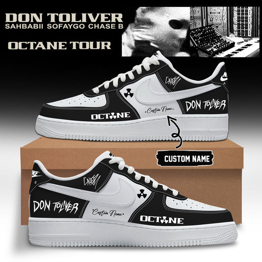 Don Toliver Octane Tour signed Shoes 2