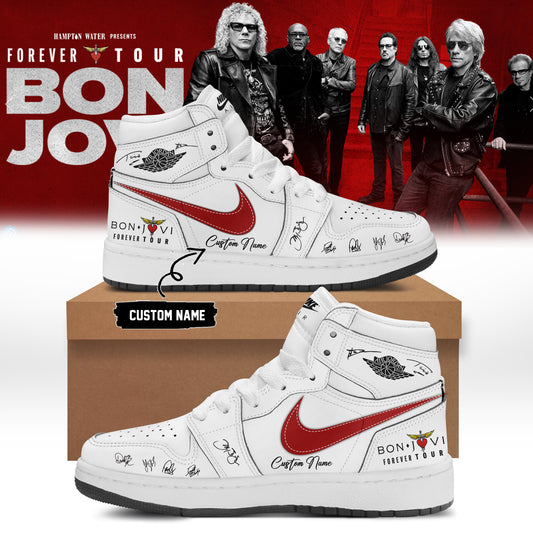 BON JOVI “Forever Tour” Signature Collection Limited Edition – Shoes 6