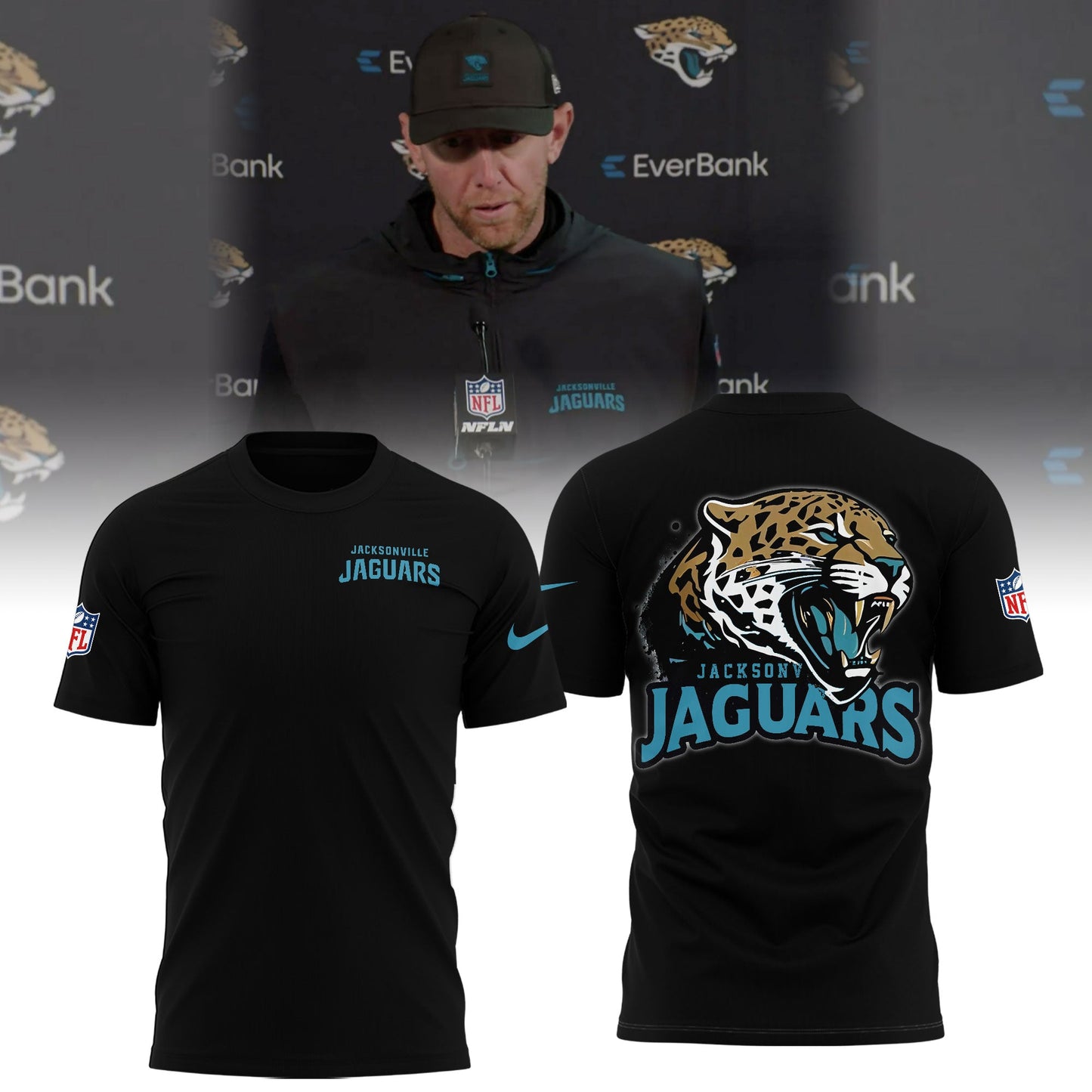 Jacksonville Jaguars Limited Edition Shirt
