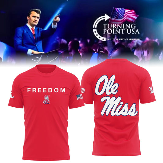 Limited Edition University of Mississippi x Turning Point USA