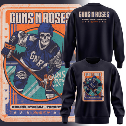 Limited Edition Guns N’ Roses World Tour to Toronto,ON 2026 Sweatshirt