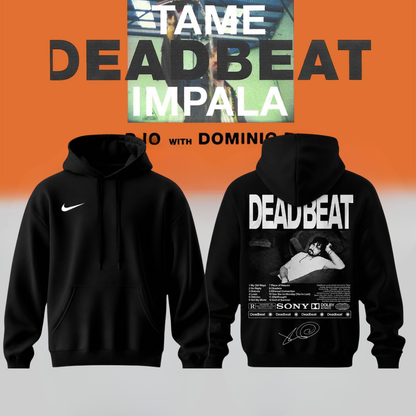 ,,Tame Impala “Deadbeat Tour” Signature Limited Edition – Hoodie 4