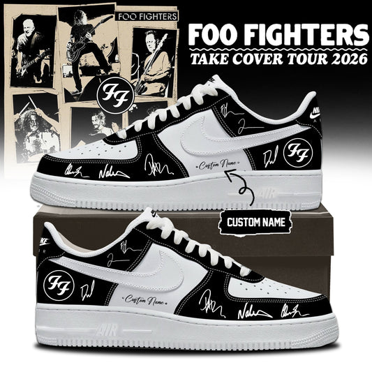 ,,Foo Fighters ”Take Cover Tour 2026” Limited Edition Signature – Shoes 2
